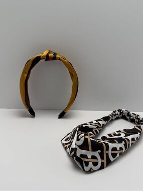 Mustard Yellow Knotted Headband - Women's Accessory